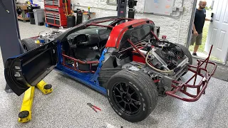 C6 Corvette Competition drift build. the moment of truth.
