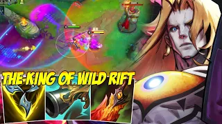 THE KING OF WILD RIFT PICKS VIEGO MID..!