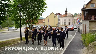 Prvomajska budnica u Hrvatskoj Kostajnici