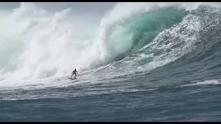 Motorized Surfboard (JetSurf) at JAWS
