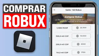 Cómo Comprar Robux en Roblox (2024) Desde El Celular