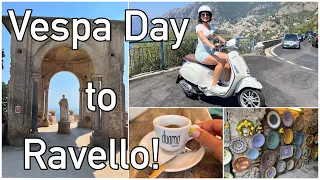 How to rent a vespa on the Amalfi Coast & Day trip to Ravello!