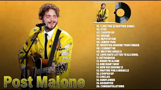 PostMalone - Best Songs Collection 2022 - Greatest Hits - Best Music Playlist - Rap Hip Hop 2022