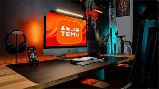 Doing A Temu Tech Haul & Desk Setup on a $200 Budget!