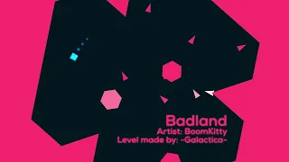 Badland | BoomKitty (Project Arrhythmia level made by @GalacticaPA)