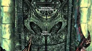 Run through Skyrim Hillgrund's Tomb Part 1