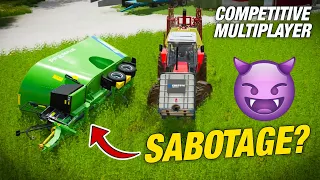 MY WORKERS SABOTAGED CHAINSAW100'S FARM!! | Rennebu Farming Simulator 22 | Episode 33