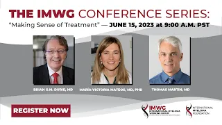 IMWG Conference Series: ASCO & EHA 2023