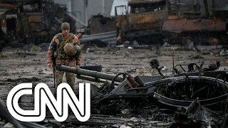 Guerra completa 100 dias sem perspectiva de paz | JORNAL DA CNN