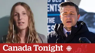 Poilievre 'championing hateful policies,' retired trans hockey player says | Canada Tonight