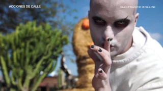 PortAventura World - Animación de Calle Halloween - Gianfranco Bollini