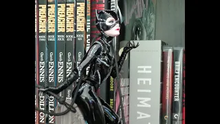1:10 scale Catwoman Batman Returns statue (Iron Studios)