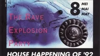 Rave Party 1992 | The Rave Explosion Party #1 | Belgium