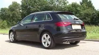 Audi A3 2.0 TDI Sportback Walkaround