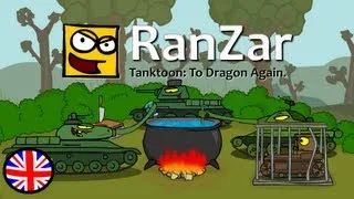 Tanktoon: To Dragon Again. RanZar.