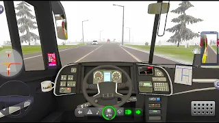 Pure Raw Video Of My Bus Simulator😱 Enjoy 😉