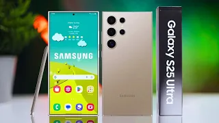 Samsung Galaxy S25 Ultra - FIRST LOOK!