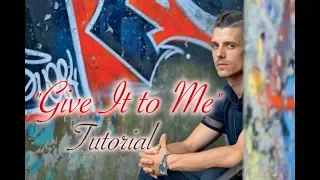 "Give It To Me" Timbaland, Nelly Furtado, Justin Timberlake l Anze Skrube Tutorial Cover