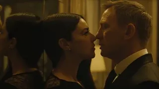 James Bond (Daniel Craig) & Lucia Sciarra (Monica Bellucci) Kiss Scene || Spectre