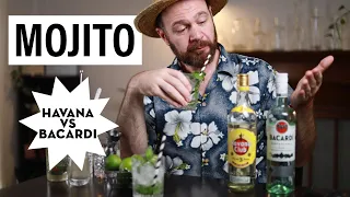 Mojito | Bacardí Vs Havana Club