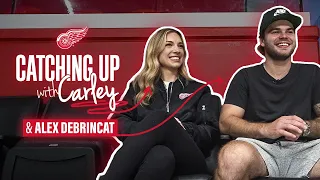 Alex DeBrincat talks hockey, hobbies, family and more