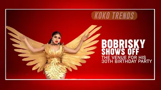 Bobrisky Shows Off The Venue For His 30th Birthday Party