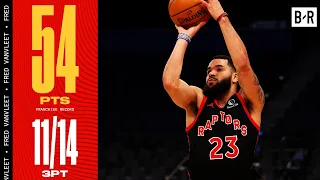 Fred VanVleet Breaks DeMar DeRozan's Raptors Franchise Record With 54 PTS vs. Magic