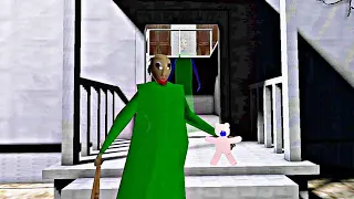 Granny 1.8 Baldi's Basic Mod Full GamePlay (EARLY RELEASE)