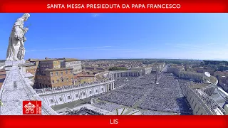 Santa Messa, Papa Francesco 04 ottobre 2023 LIS