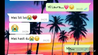 WhatsApp prank an bff... (geht schief)😭😔