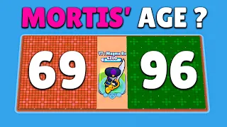 All 70 Brawlers' Age in 1 Video 😨