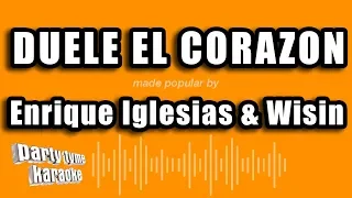 Enrique Iglesias & Wisin - Duele El Corazon (Versión Karaoke)