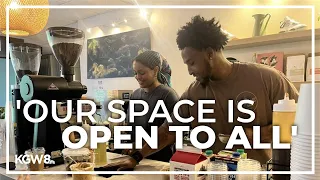 Portland's first Somali-owned late night coffee shop in Old Town