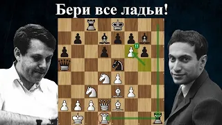 Раздраконил Дракона! 🐲 Михаил Таль - Артур Уильям Фойерштейн ♟ Шахматы