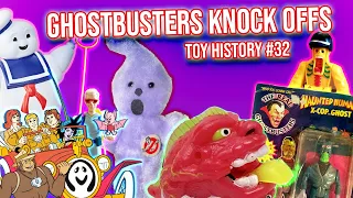 Ghostbusters Knock Off Toys - Spook Chasers, Filmation Ghostbusters, Bootlegs - TOY HISTORY #32