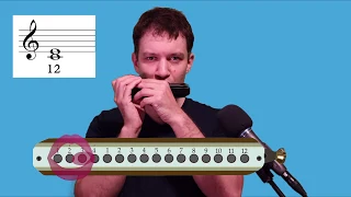 Tongue Blocking Exercises for Chromatic Harmonica