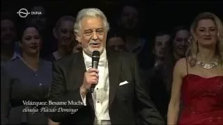 Placido Domingo - Besame Mucho, Budapest, 6 February 2016