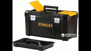 Обзор Ящик Stanley Essential TB (STST1-75521) из Rozetka