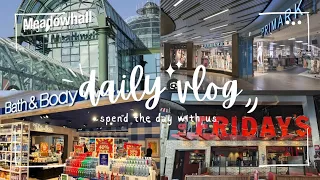 Meadowhall Primark Disney cruise shopping, food and bath and bodyworks