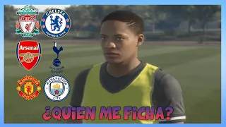 ¿QUIÉN ME FICHA? | EL CAMINO - EPISODIO 1 | FIFA 17