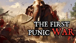 The First Punic War - History Documentary A.i.
