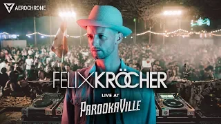 FELIX KRÖCHER @ Parookaville 2018 | FULL TECHNO SET @ Desert Valley Stage