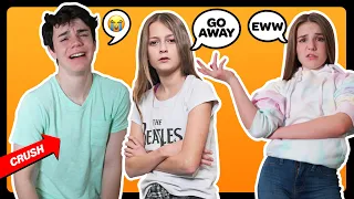 BEING MEAN To My CRUSH To See How He Would React PRANK **GONE WRONG**| Sophie Fergi