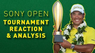 Hideki Matsuyama Wins at Waialae - Sony Open Tournament Recap, Reaction & Analysis | PGA Tour Golf