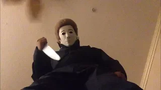 Halloween 1, 2, & 4 Michael Myers Costume Test