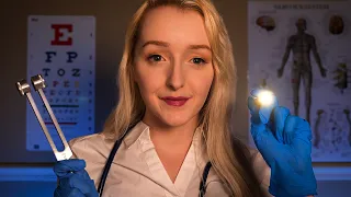 ASMR Comprehensive Physical Exam | Medical