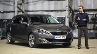 2014 Peugeot 308 - Which? first drive