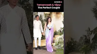 Tamannaah Bhatia, Vijay Varma Can't Stop Smiling As They Are Papped At Manish Malhotra's Diwali Bash