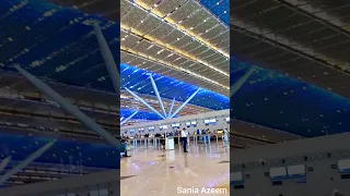 Jeddah Airport|Saudi Arabia airline|umrah2023 #trending #viral #ytshorts #youtube #allah #shorts