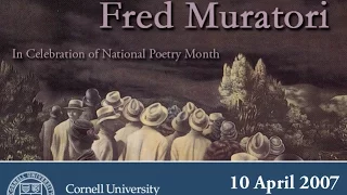 Muratori, Poetry Reading